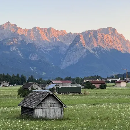 2-zimmer Alpentraum In Farchant Garmisch-Partenkirchen