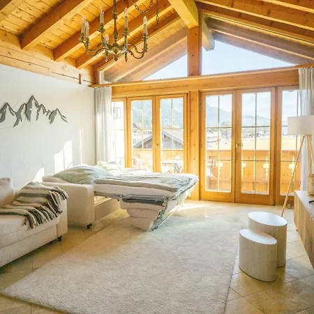 2-zimmer Alpentraum In Farchant Apartamento *