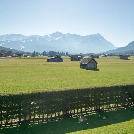 2-zimmer Alpentraum In Farchant Appartement